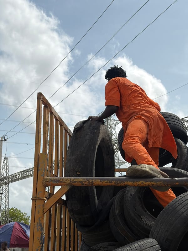 Daily life scenes documented in Igboefon, Nigeria