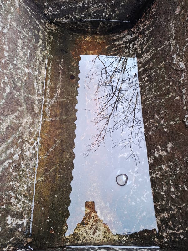 Spring flooding aftermath documented in Khlevnoye, Russia