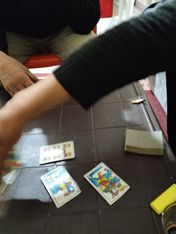 Evening scenes documented across Ouaouizert, Morocco