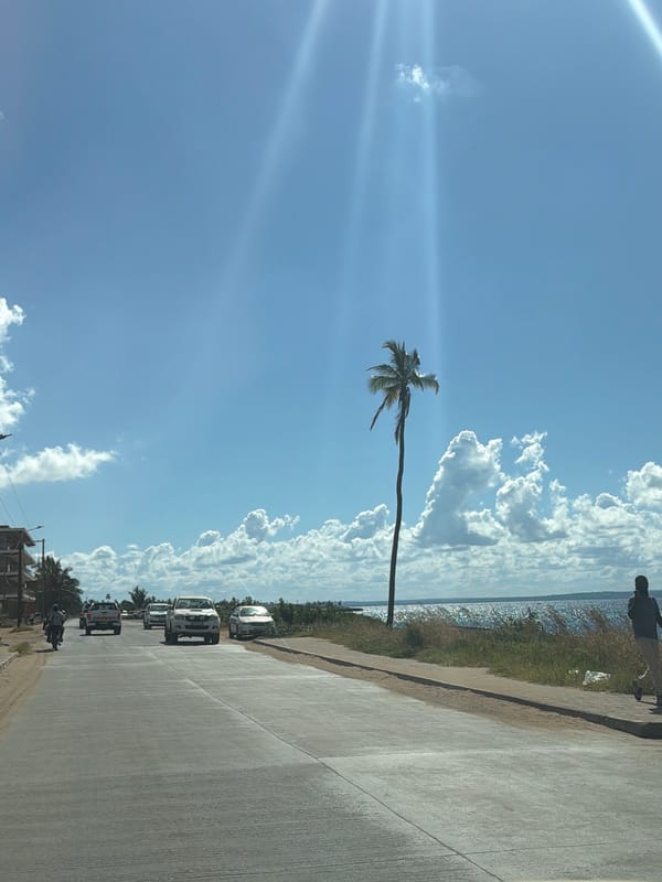 Street scenes documented in Pemba, Mozambique