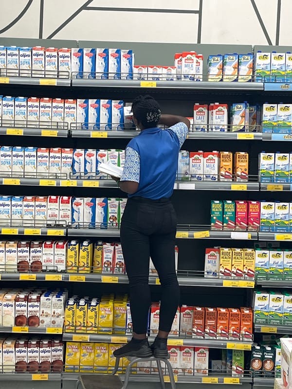 Evening Shopping Activity Documented at Accra Mall and Supermarket