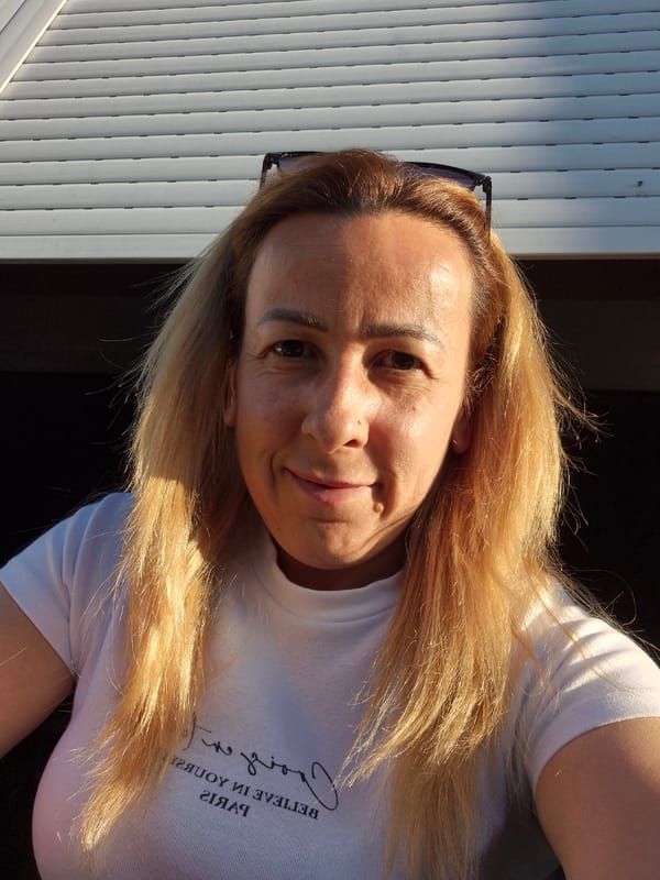 Afternoon selfies, city skies, and roses on a June evening