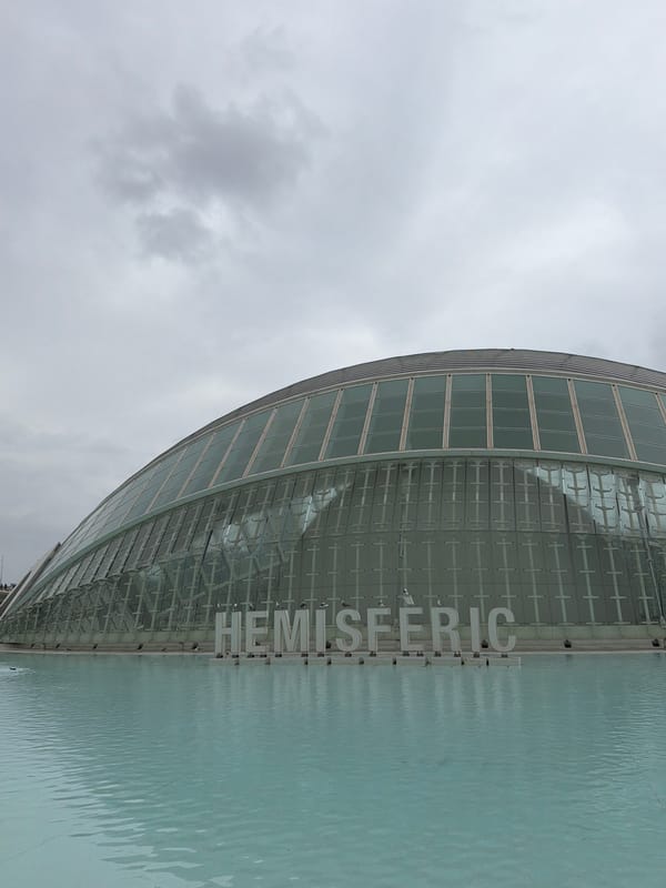 Everyday moments documented across Valencia's arts district during afternoon