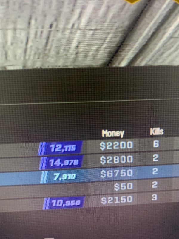 CS:GO gaming session with scattered home environment snapshots
