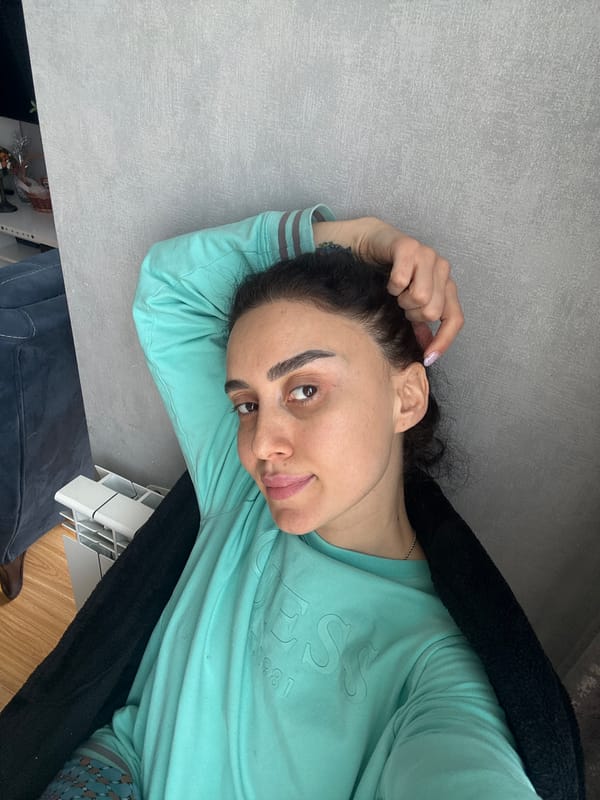 Morning life documented across Tbilisi through selfies and aerials