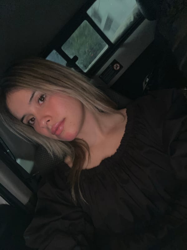 Late-night car selfies in Catamarca, Argentina