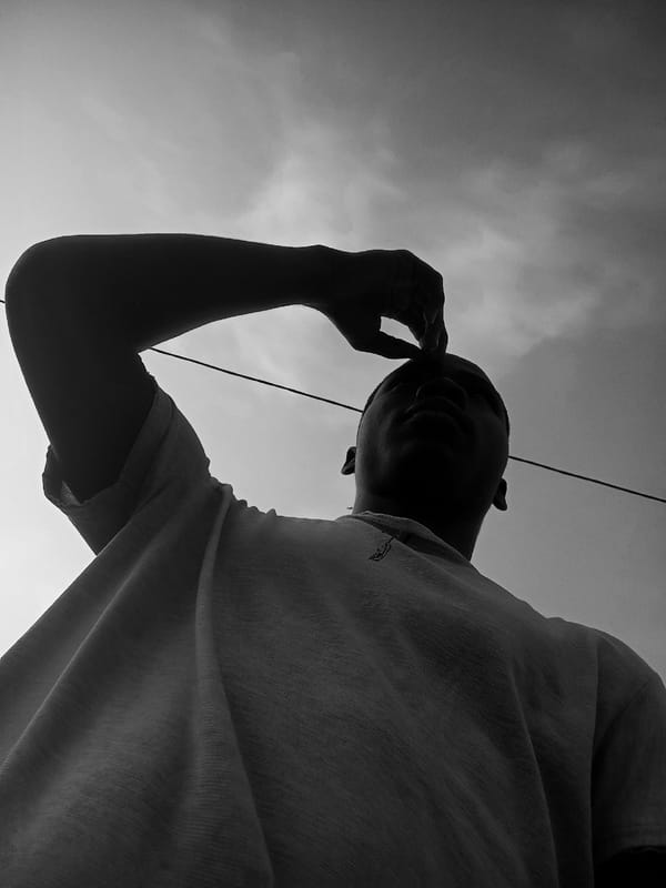 Morning street life documented in Nkpor, Nigeria residential area