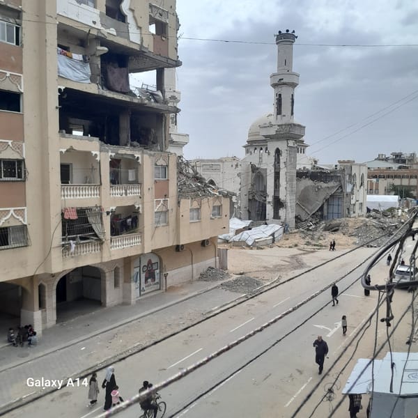 Widespread destruction and displacement documented in Khan Yunis