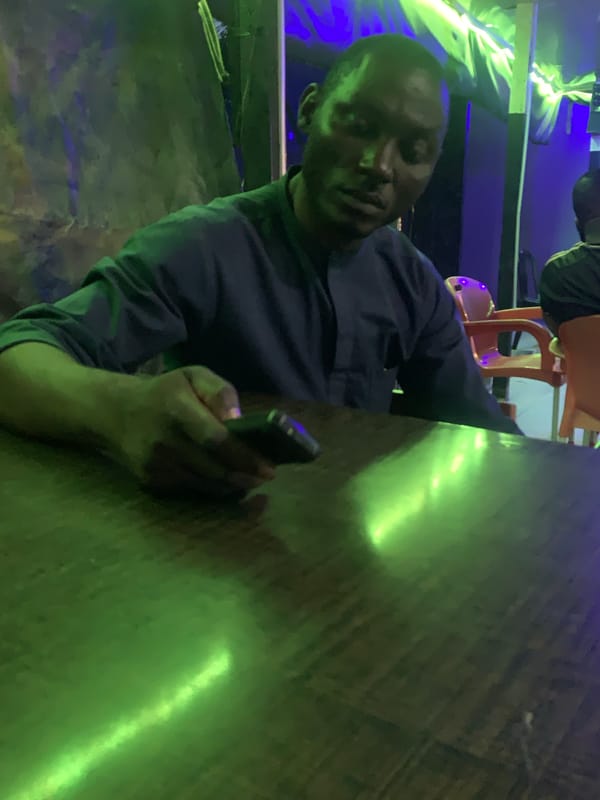 Portrait photographs captured in Akwanga, Nigeria during evening hours