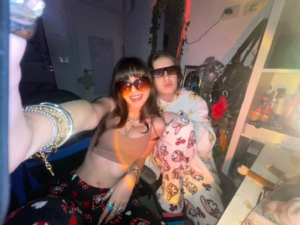 Woman documents evening selfie session across Raanana locations