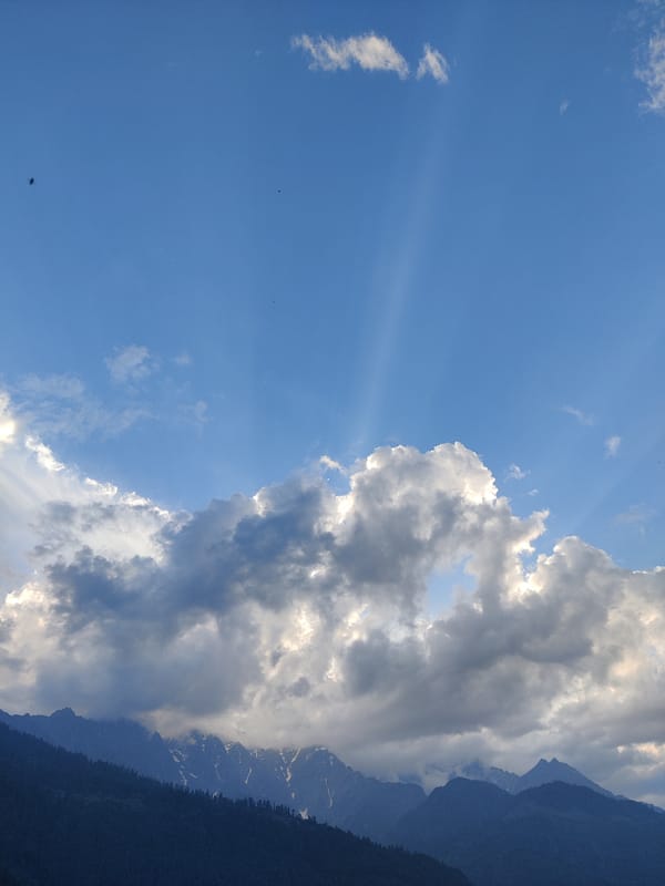 A day in Vashisht: village life against the Himalayan backdrop