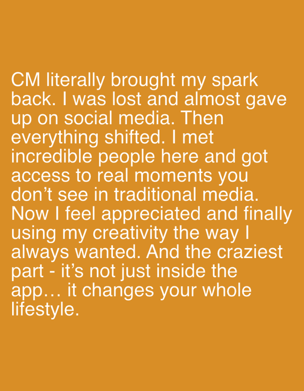 Social media revival message captured in Montenegro