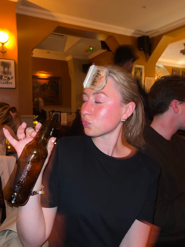 London group plays drinking games at upscale venue