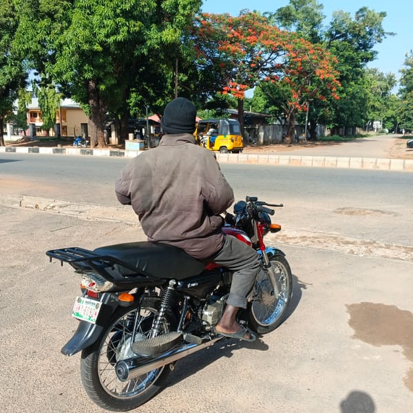 Two men spotted in separate moments in Shaba, Nigeria