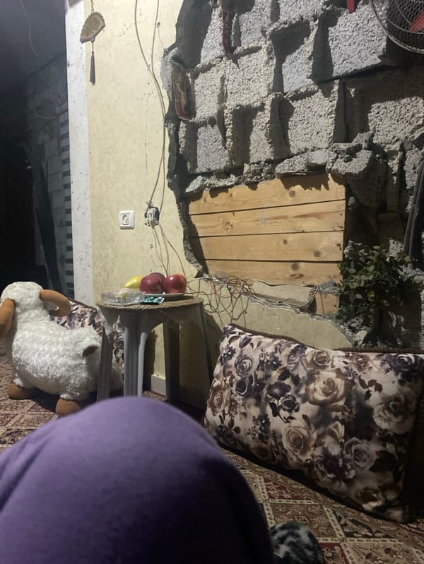 Everyday domestic life documented in Khan Yunis homes