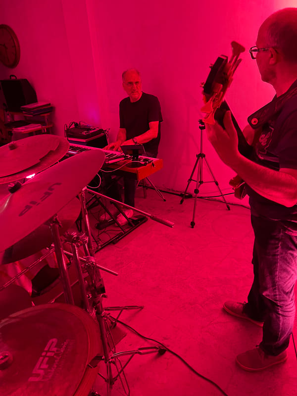 Musical performance captured in Santeramo in Colle, Italy venue