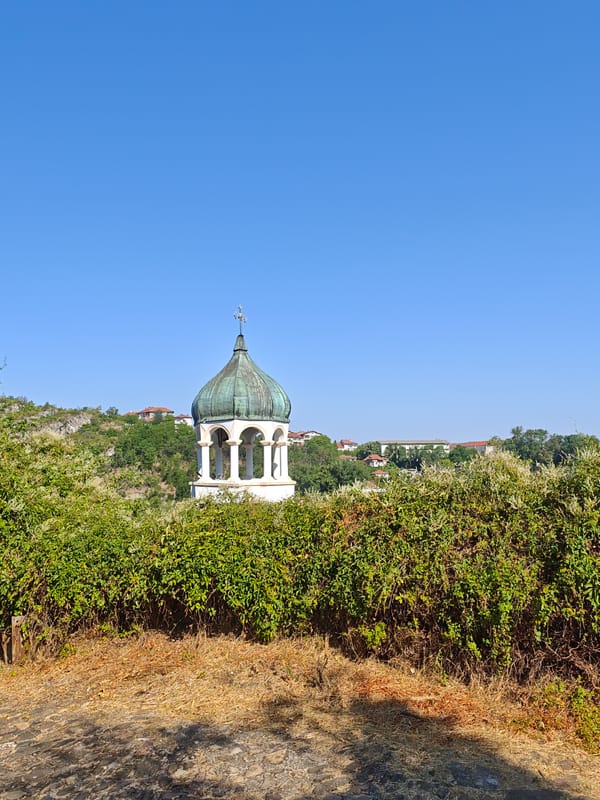 Morning exploration of Lovech's hilltop fortress, old town, and parks