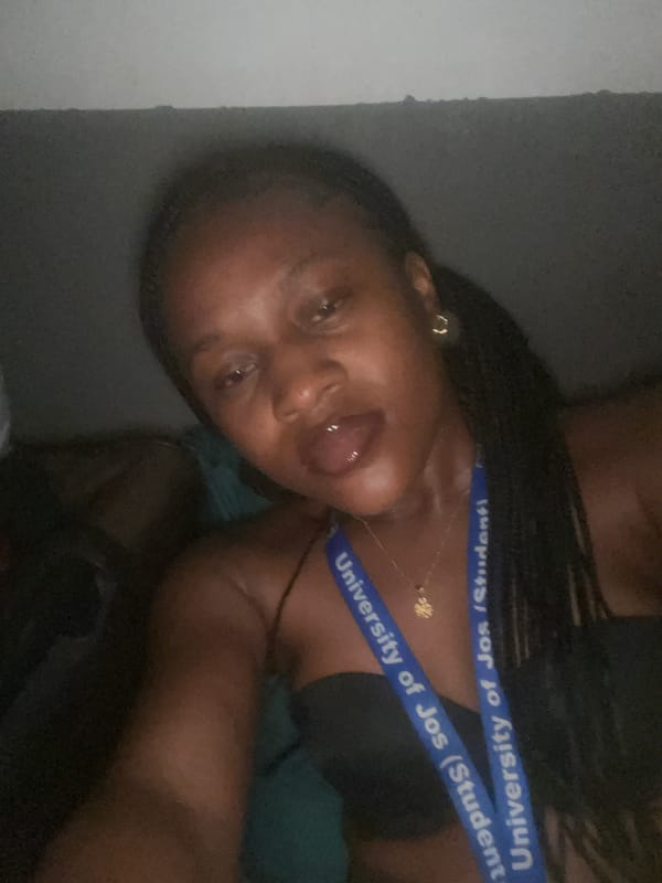 University of Jos student selfie, Jos, Nigeria