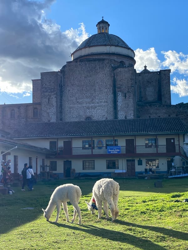 Evening cityscape documented in historic Cuzco, Peru