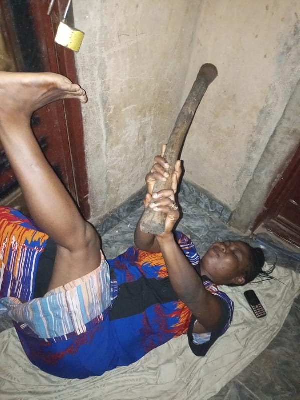 Evening activities observed across two Nigerian towns