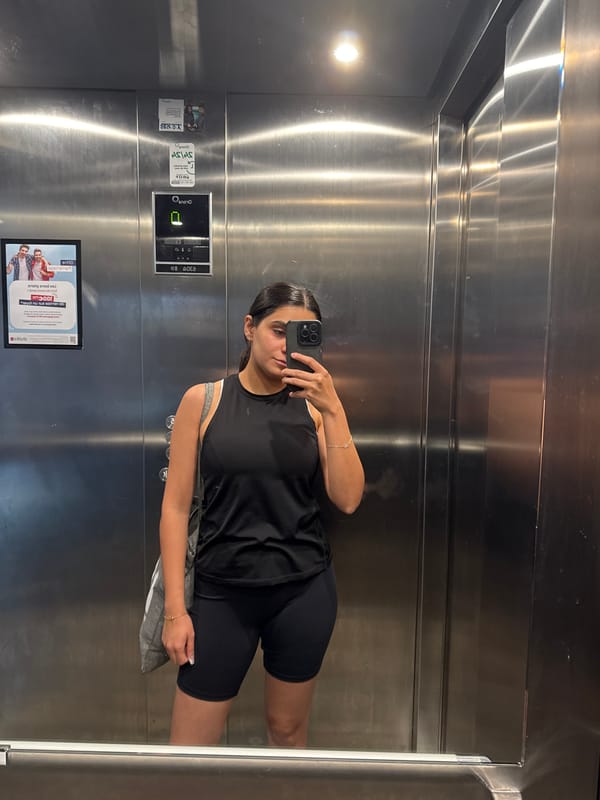 Toulouse resident documents evening workout and dining routine