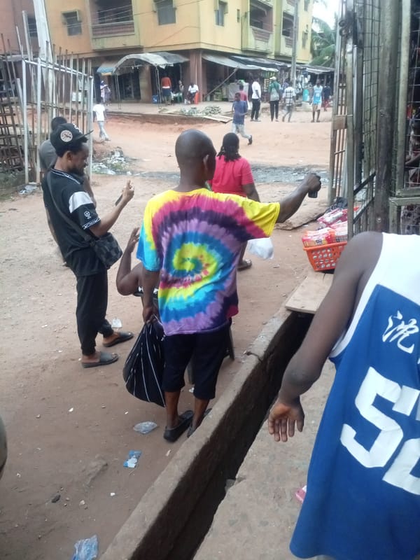 Daily street life documented across Onitsha, Nigeria markets