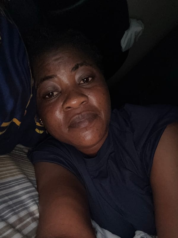 Casual dimly lit selfie from Ajara, Nigeria
