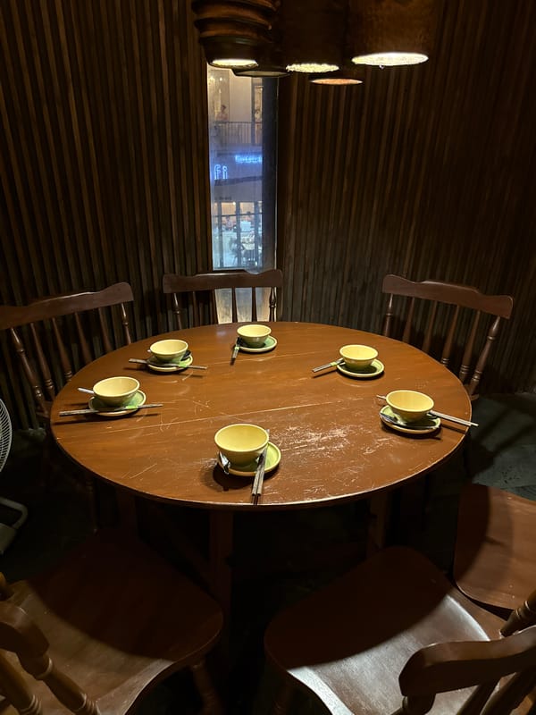 Visitor documents dining and sightseeing experience in Nha Trang