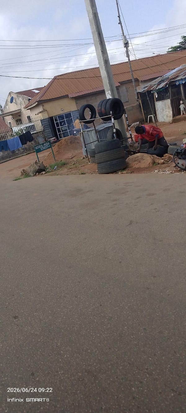 Street life and office scenes across a Jos morning