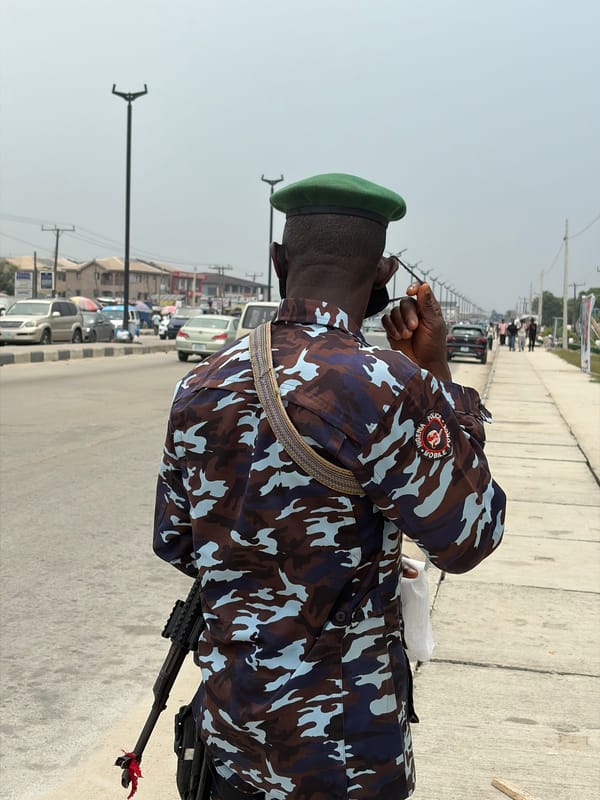 Daily life scenes captured across Lekki, Nigeria