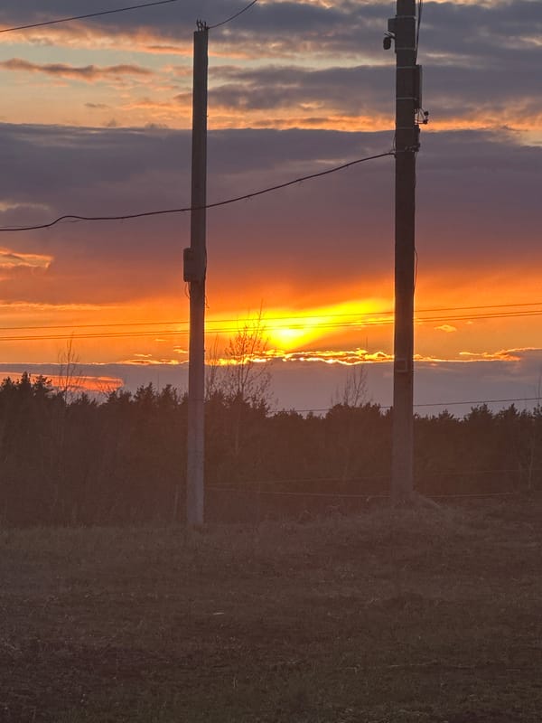 Young martial artist practices indoors amid dramatic sunset in Russia