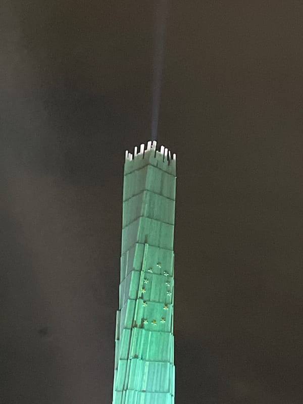 Tbilisi street art and the Chronicle of Georgia at night