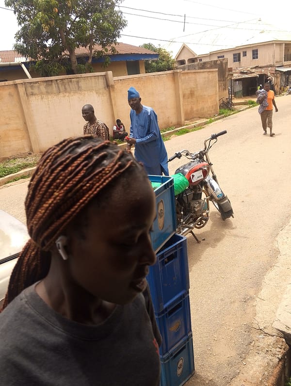 Daily street life documented across Jos, Nigeria neighborhoods