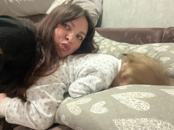 Morning kitchen routines captured in Noviy, Russia household