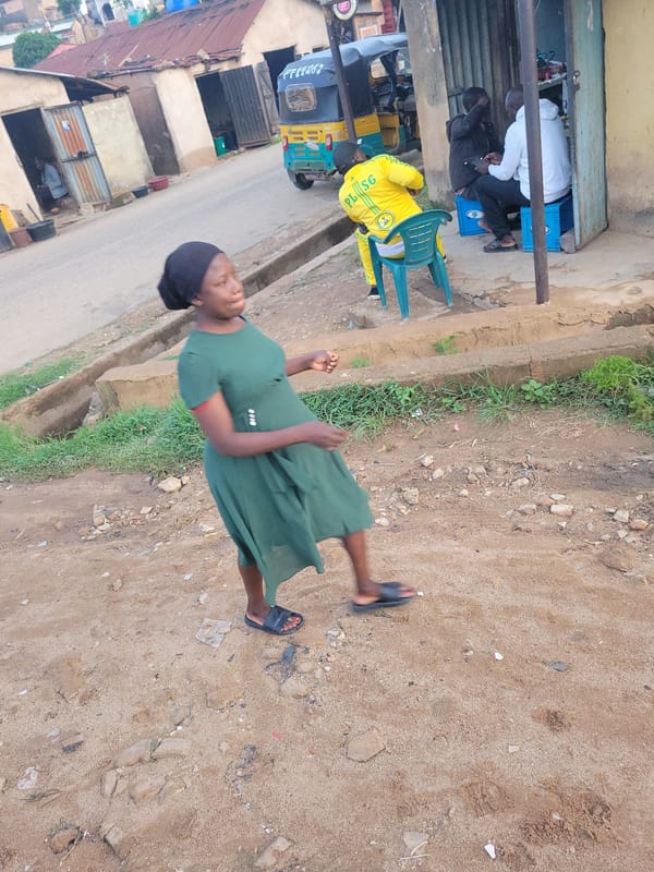 Afternoon street life documented across Jos, Nigeria neighborhoods