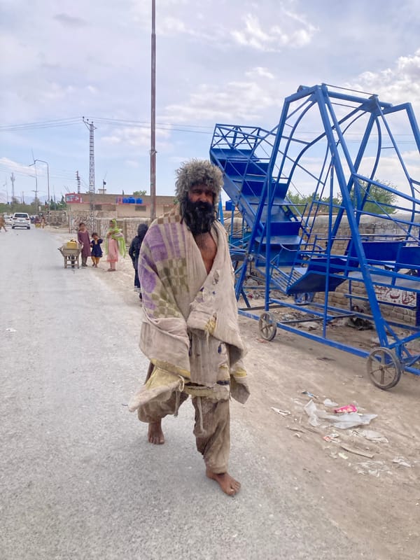 Daily life scenes captured in Quetta City Tehsil