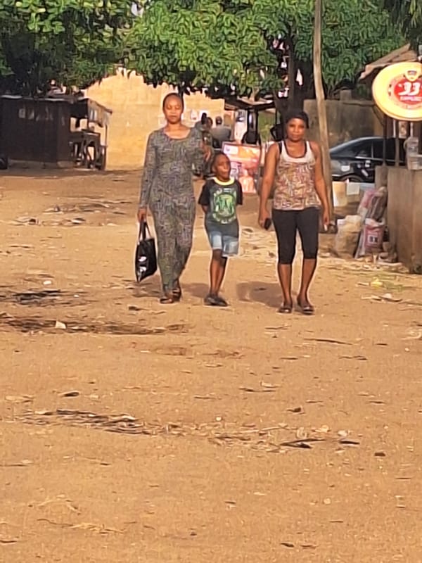 Daily life scenes documented in Sabon Tasha, Nigeria streets