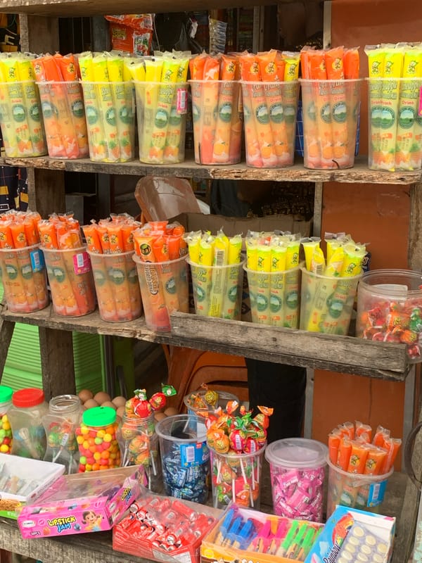 Daily market life documented across Shagamu, Nigeria