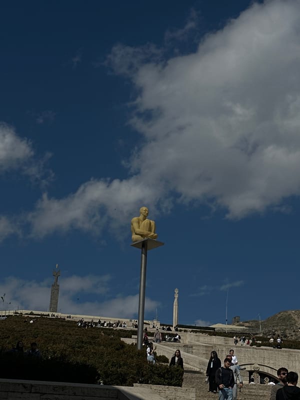 Sunny day scenes and tequila moment captured in Yerevan