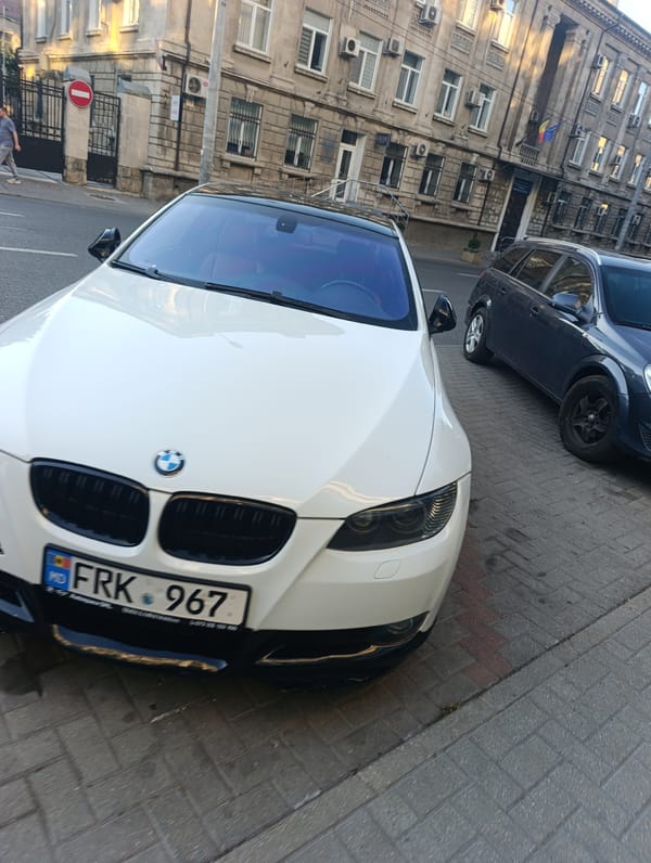 Street-level urban scenes from a Moldovan city, late afternoon