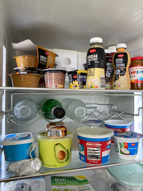 Morning work-from-home routine documented in Gijón, Spain