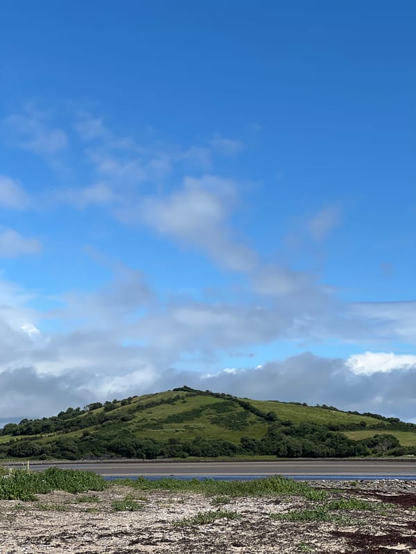 Donegal coastline in shifting summer light, Mountcharles and Dunuisce