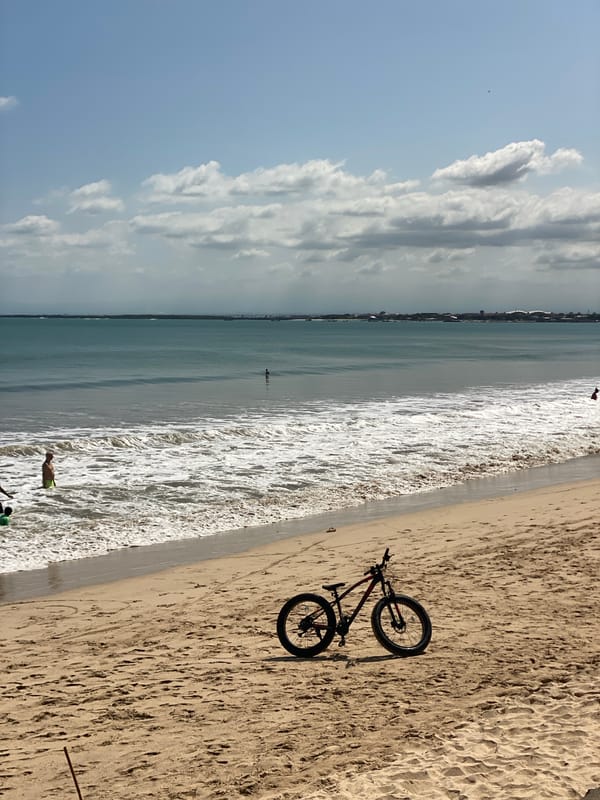 Morning resort scenes documented in Kuta Selatan, Indonesia