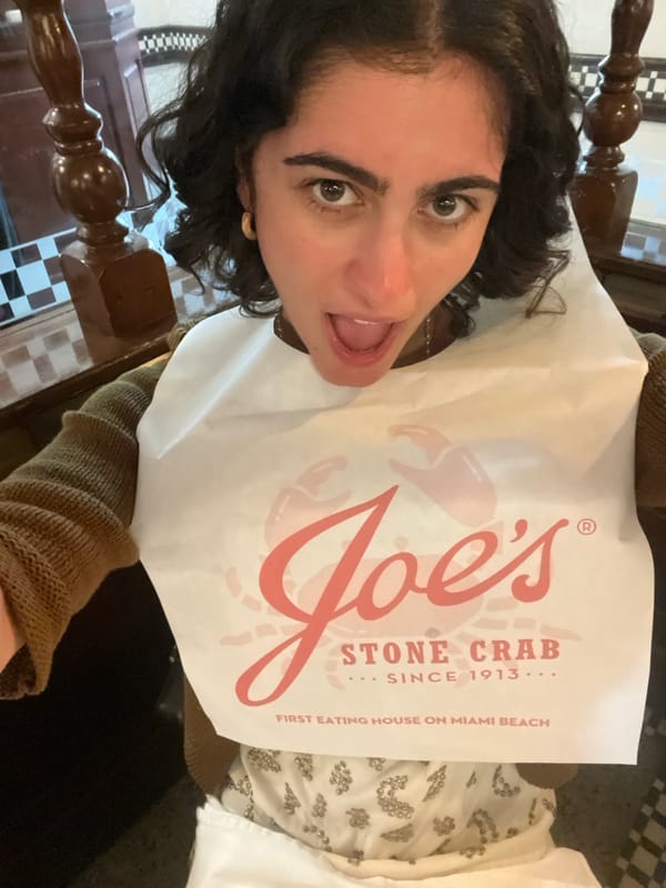 Late-night diners spotted at Joe's Stone Crab Miami Beach