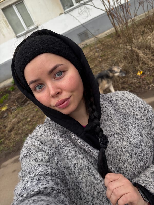 Woman's late-night skincare routine documented in Izhevsk bathroom