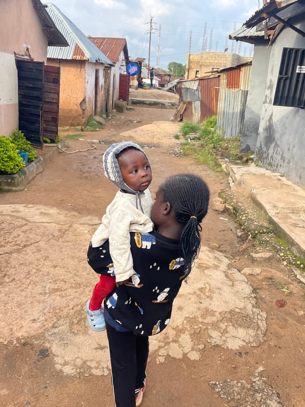 Everyday street life in Jos and Barakin Lerawi, Nigeria