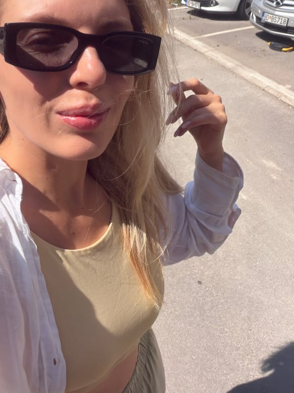 Casual summer morning around Budva, Montenegro