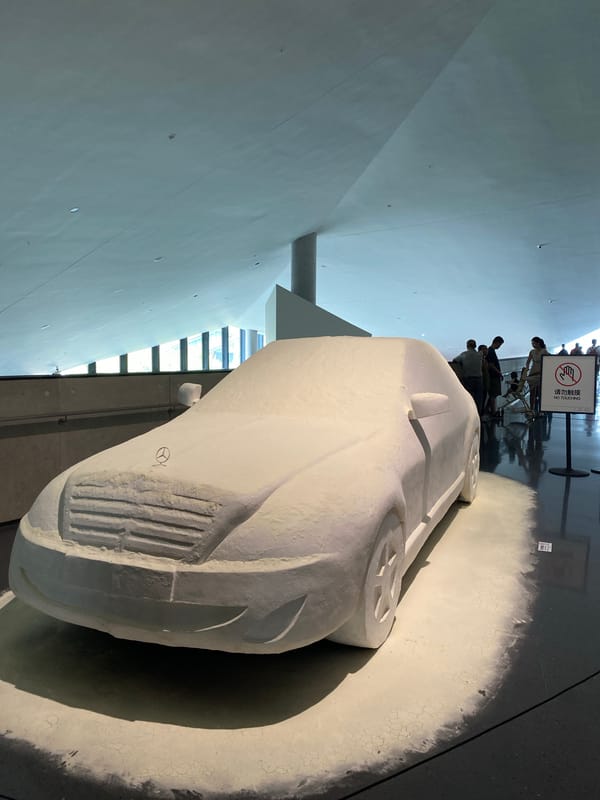 Inside a contemporary art exhibition in Chengdu's Jinniu District