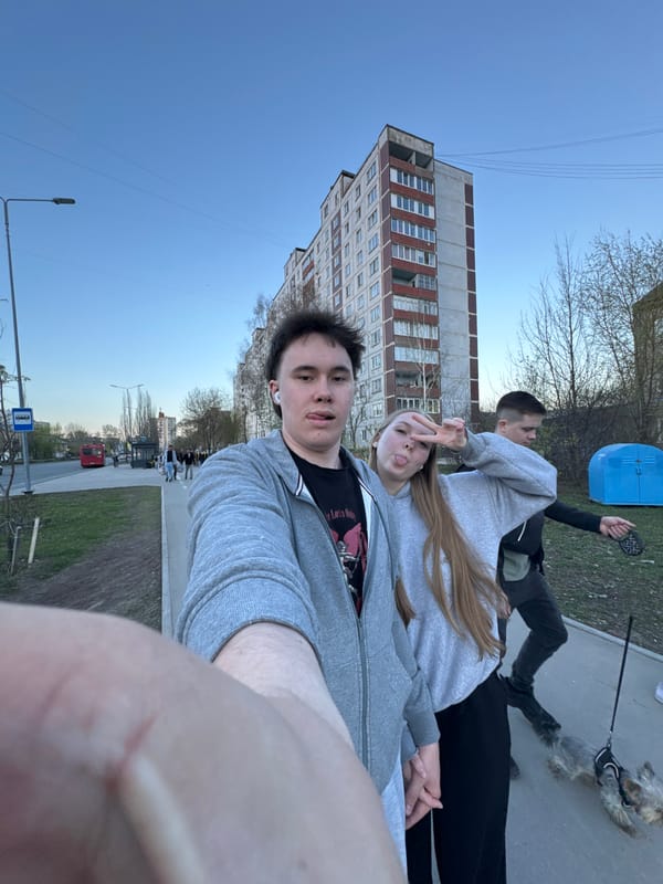 Ordinary street life captured across Perm, Russia