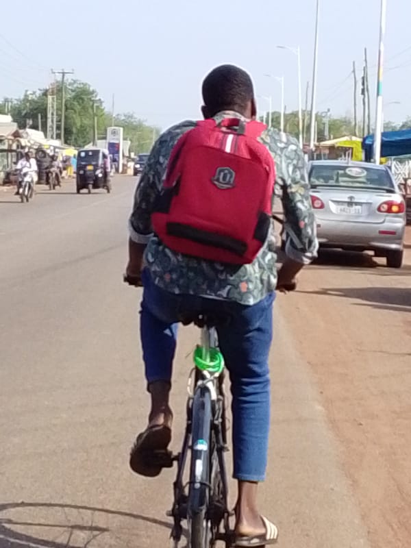 Morning street life captured across Tamale, Ghana